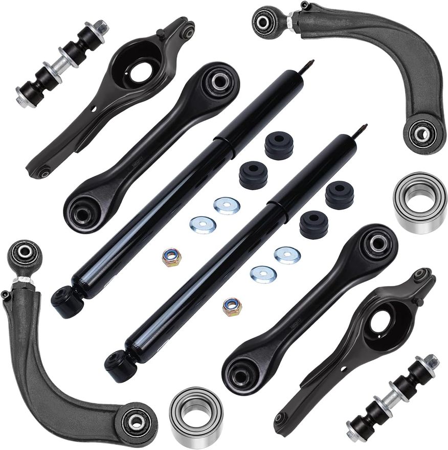 Main Image - Rear Shocks Control Arms Kit