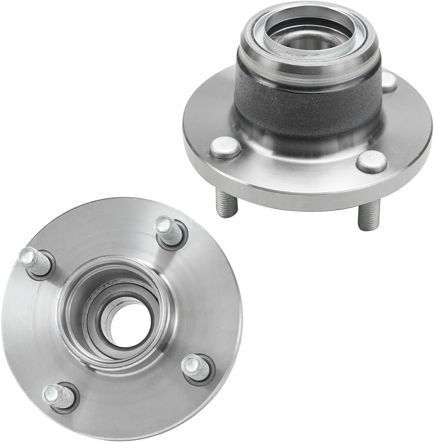 Rear Wheel Hub and Bearing - 521002 x2