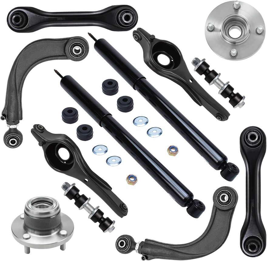 Main Image - Rear Shocks Control Arms Kit