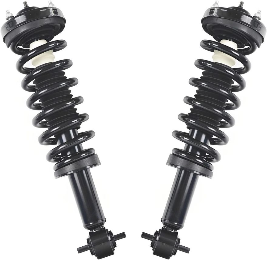 Front Strut w/Coil Spring - 173032L_173032R