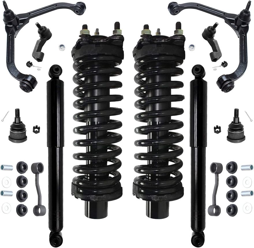 Main Image - Front Struts Rear Shocks