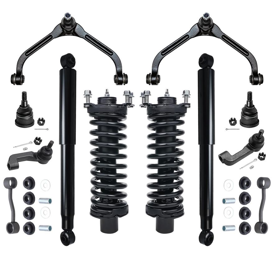 Main Image - Front Struts Rear Shocks