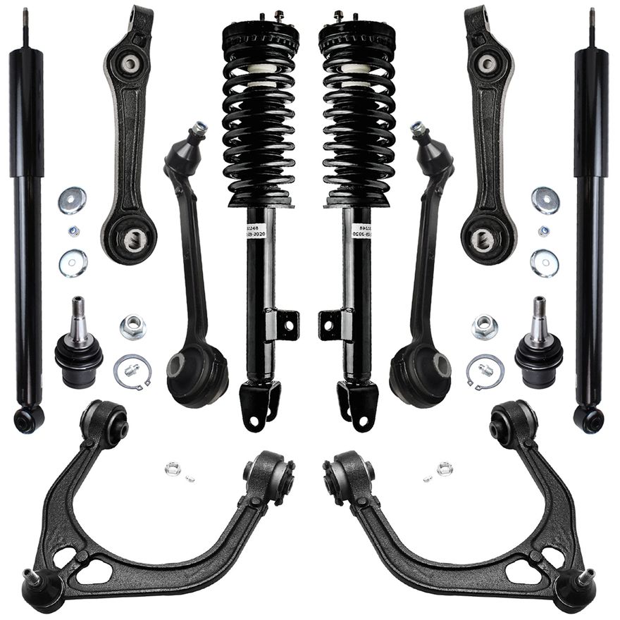 Main Image - Front Struts Shocks Control Arms