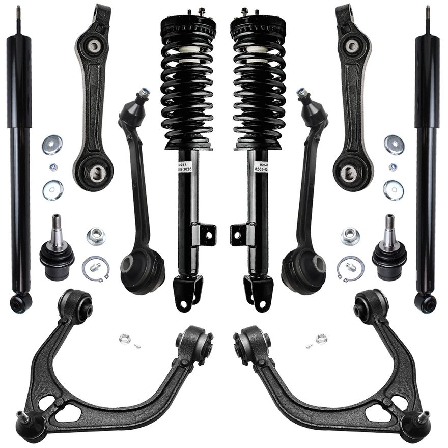 Main Image - Front Struts Shocks Control Arms