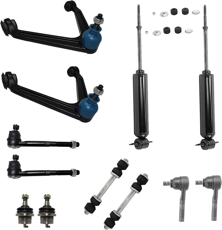 Main Image - Front Shocks Control Arms