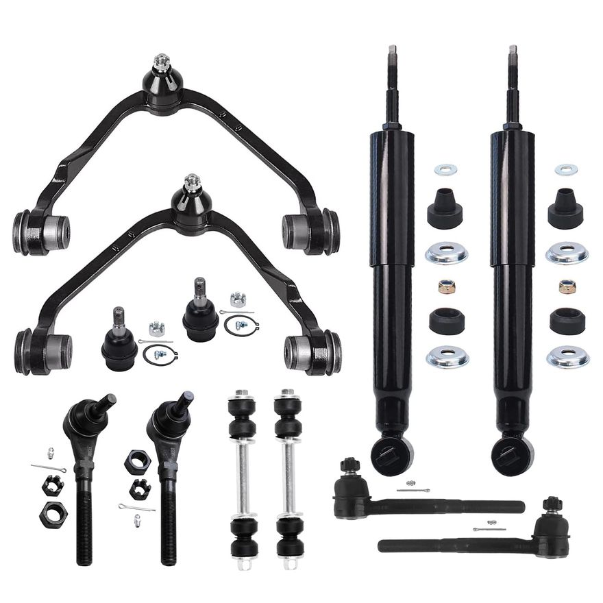 Main Image - Front Shocks Control Arms