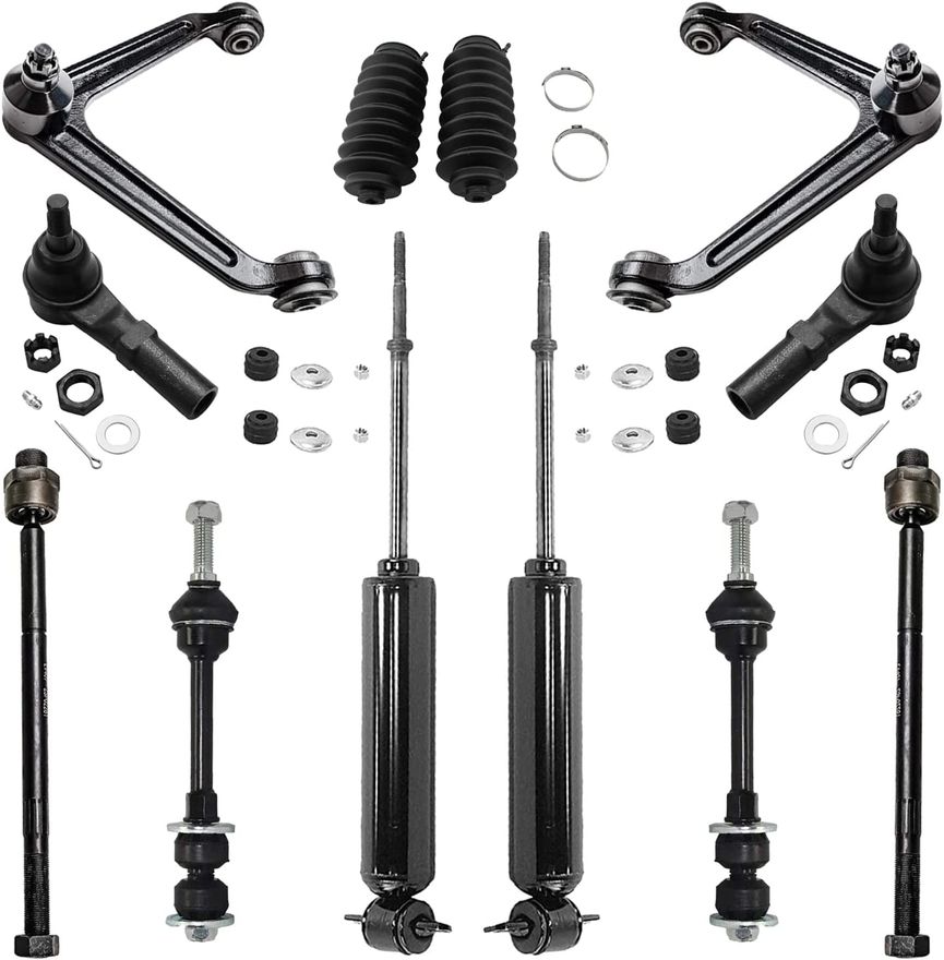 2005 dodge ram 1500 deals front shocks