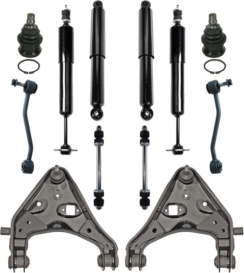 Main Image - Front & Rear Shock Absorbers