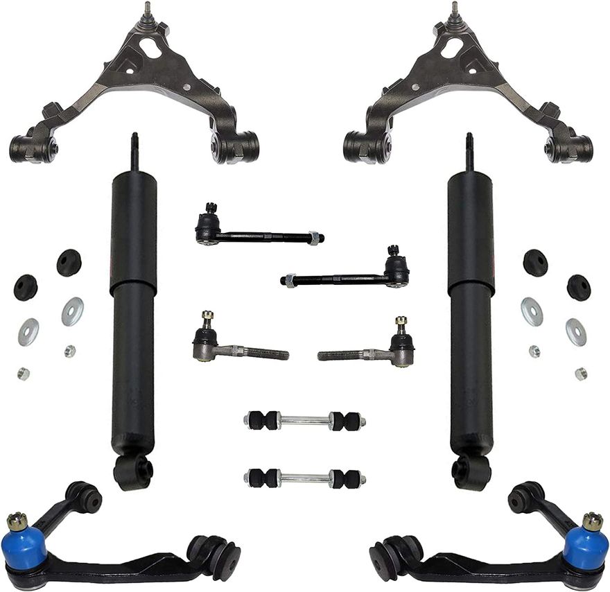 Main Image - Front Control Arms Shocks