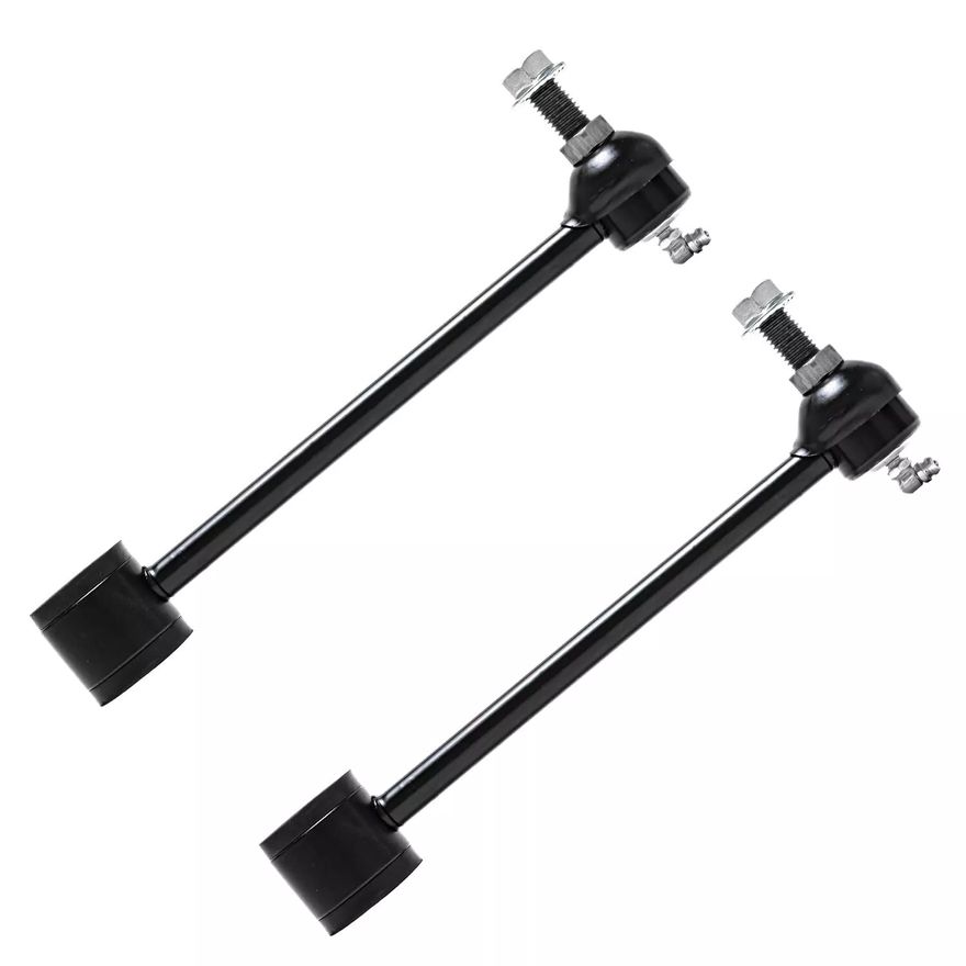 Front Sway Bar Tie Rod End Kit For 2007-2014 Chevy Tahoe, Rack And Pinion Bellow