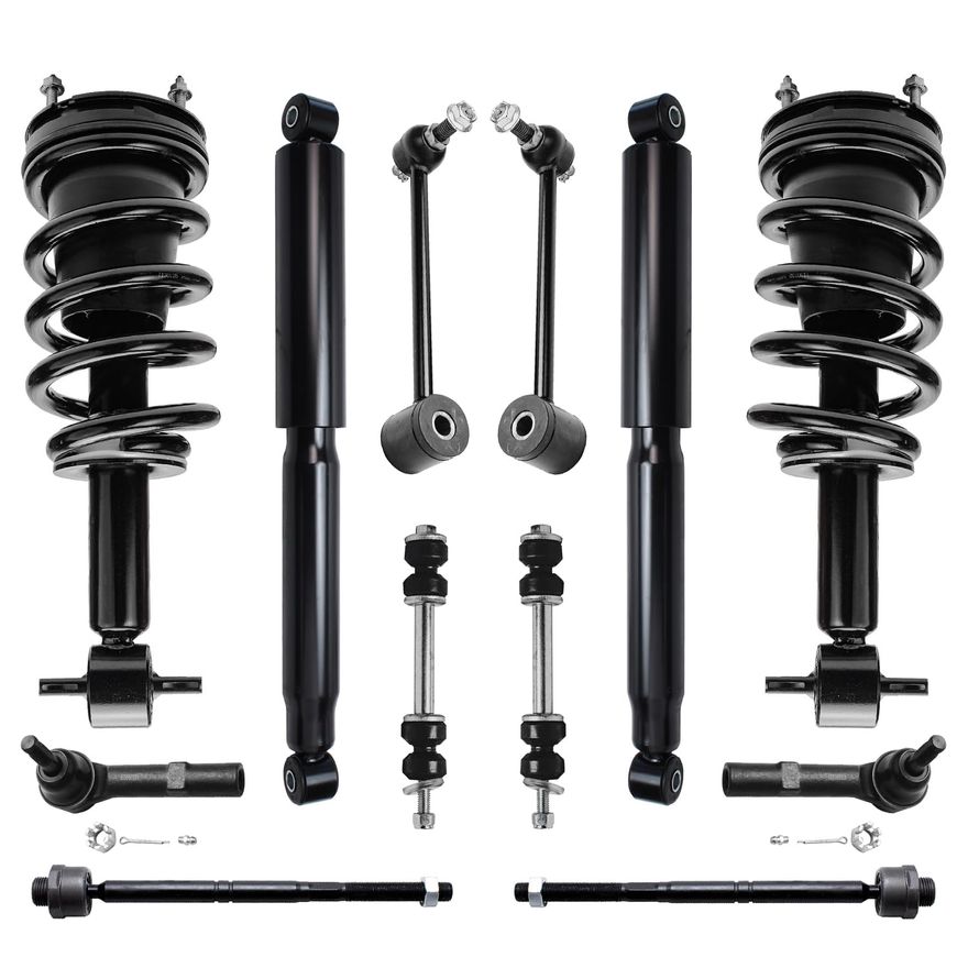 Main Image - Front Struts Rear Shocks Kit