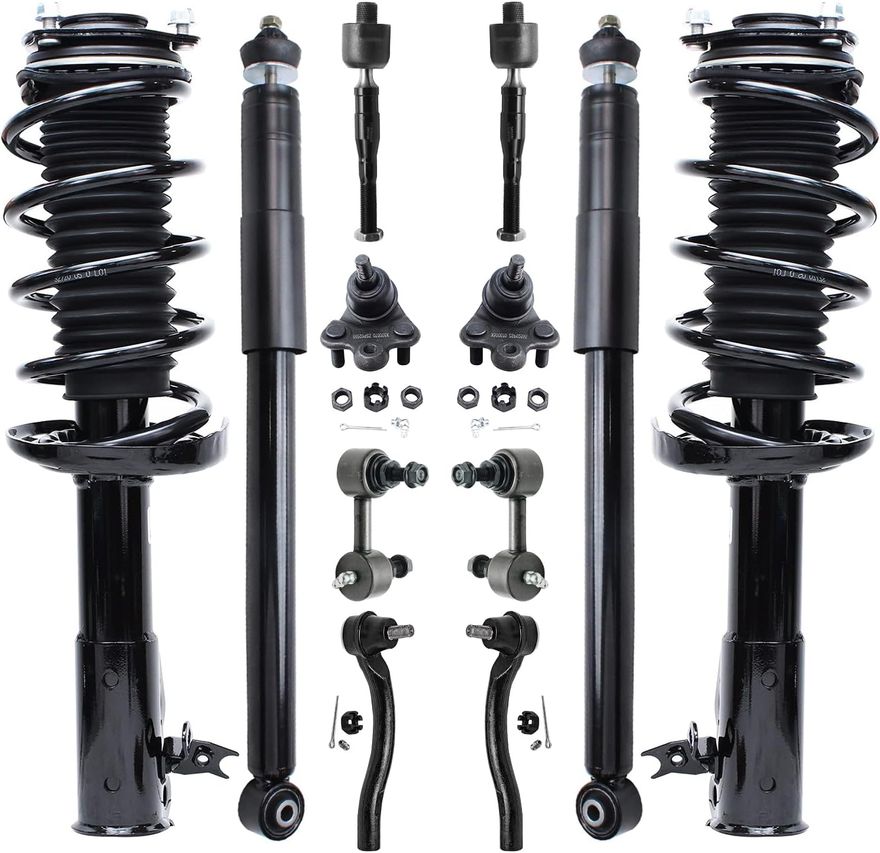 Main Image - Front Struts Rear Shocks