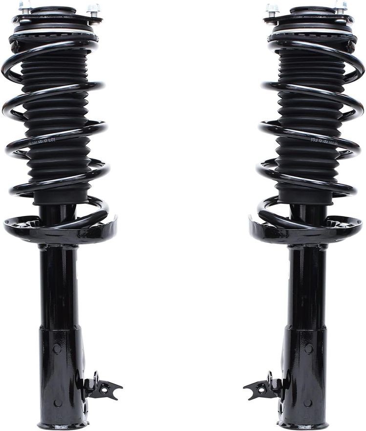 Front Strut w/Coil Spring - 172286_172287