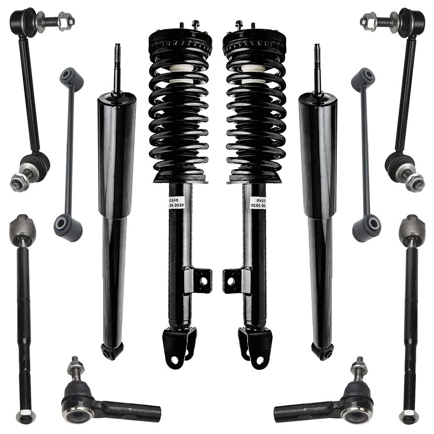 Main Image - Front Struts Rear Shocks Kit