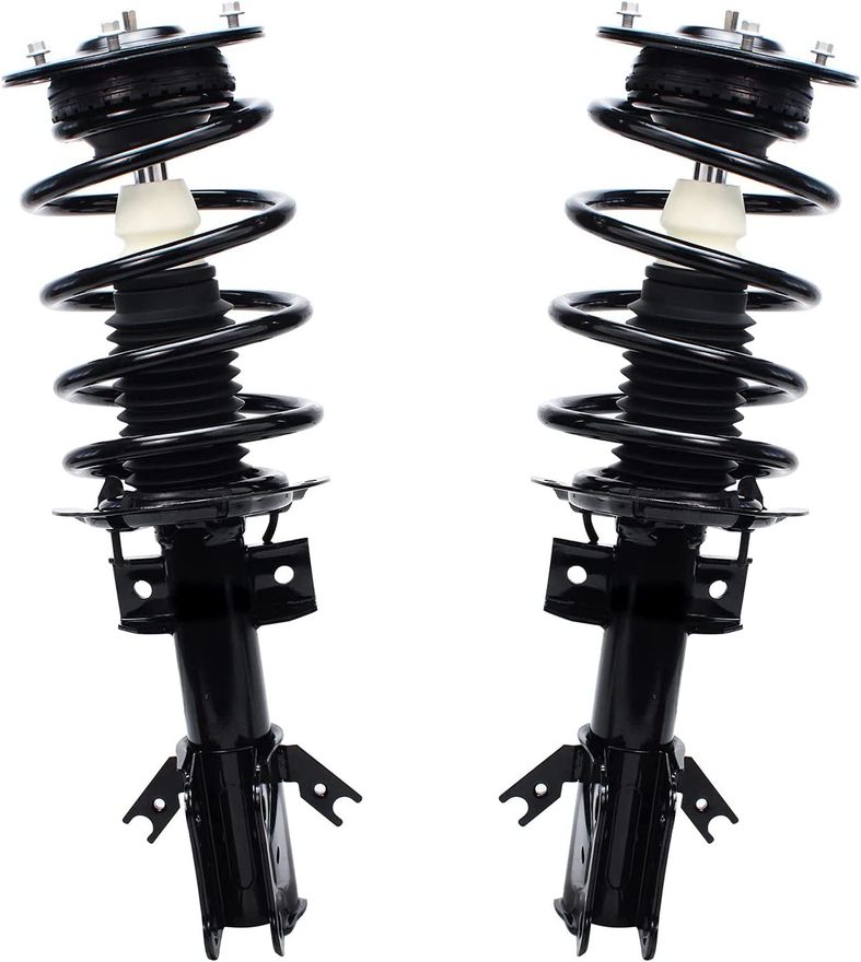 Front Struts w/Coil Spring - 272638 x2