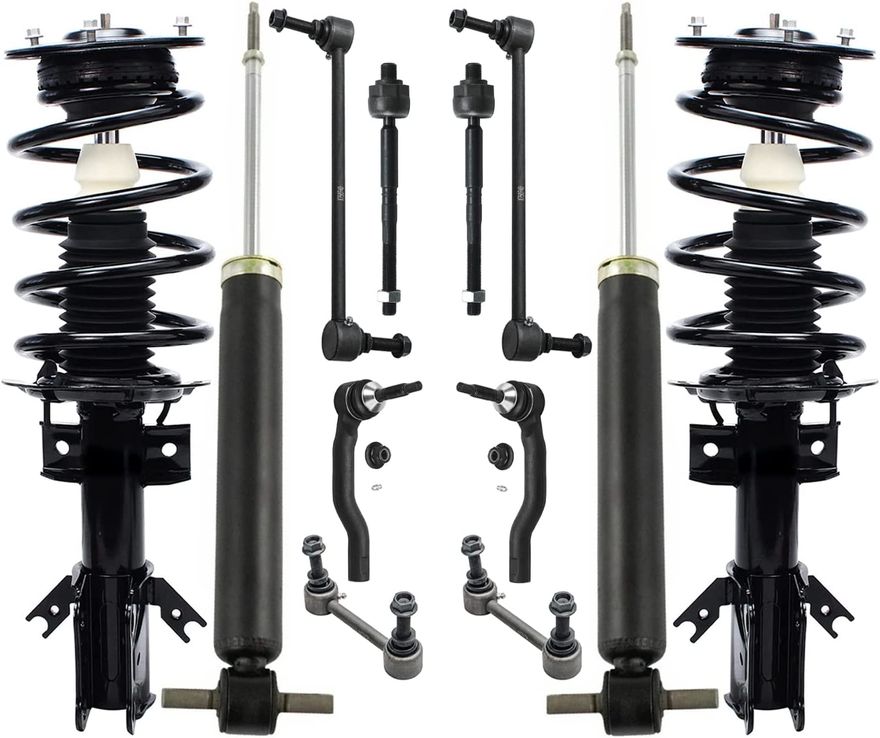 Main Image - Front Struts Rear Shocks Kit