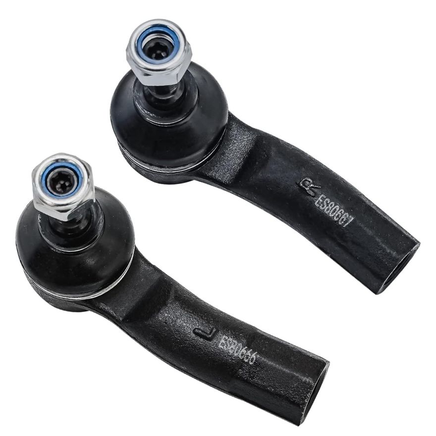 Front Outer Tie Rods - ES80666_ES80667