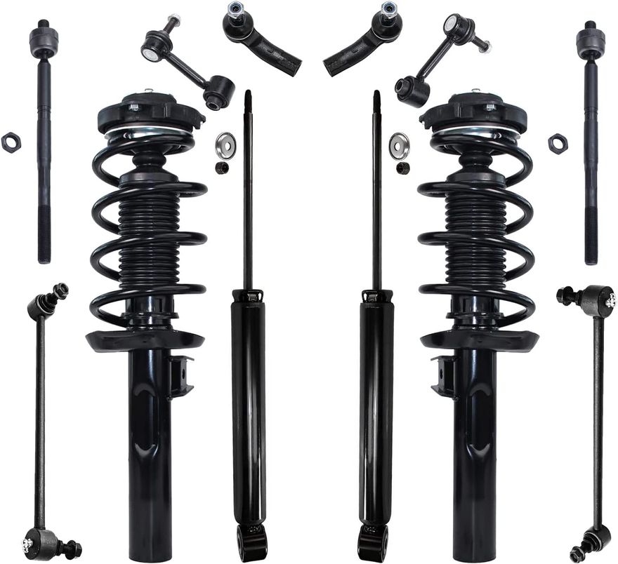 Main Image - Front Struts Rear Shocks Kit