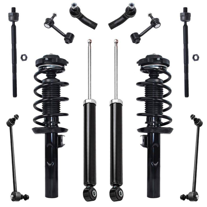 Main Image - Front Struts Rear Shocks Kit