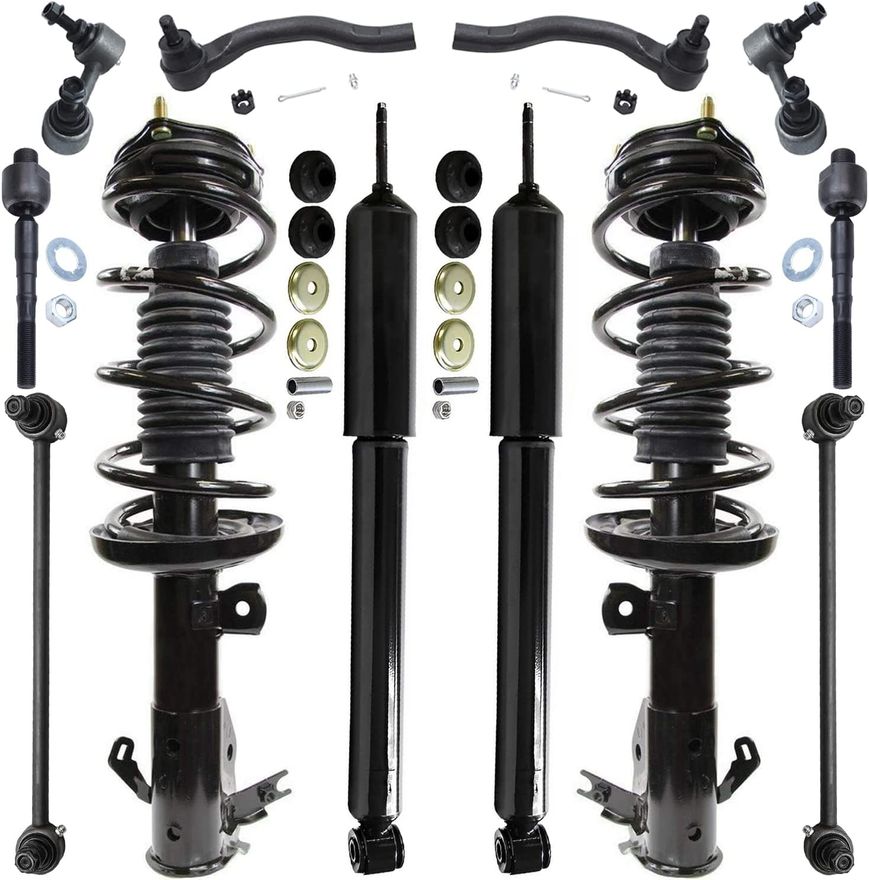 Main Image - Front Struts Rear Shocks Kit