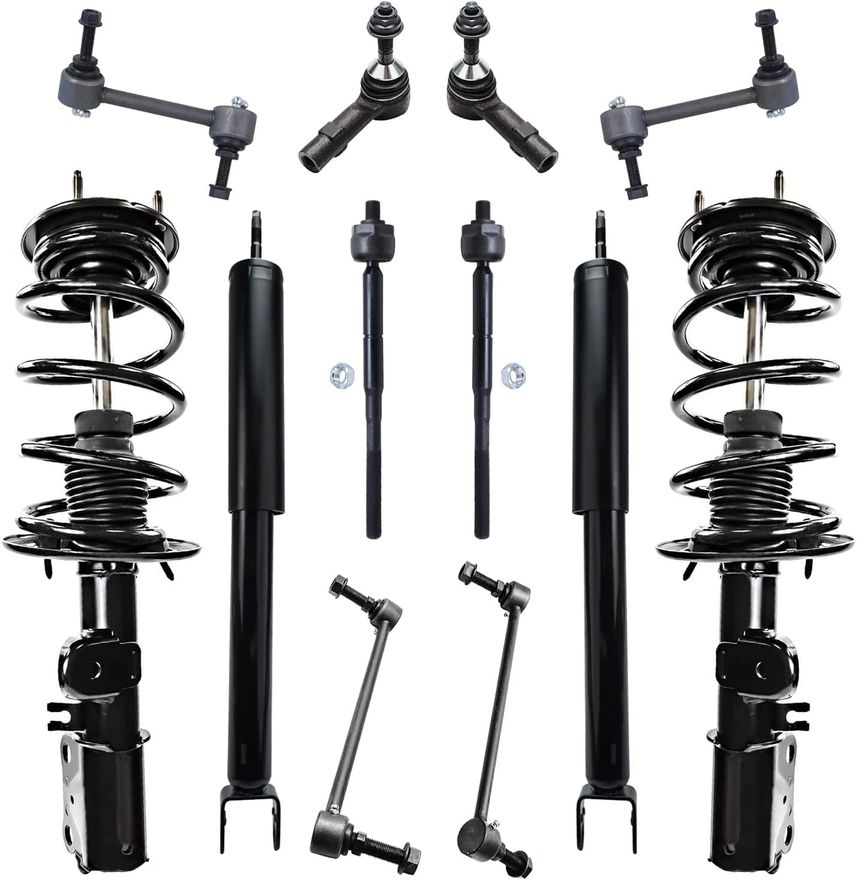 Main Image - Front Struts Rear Shocks