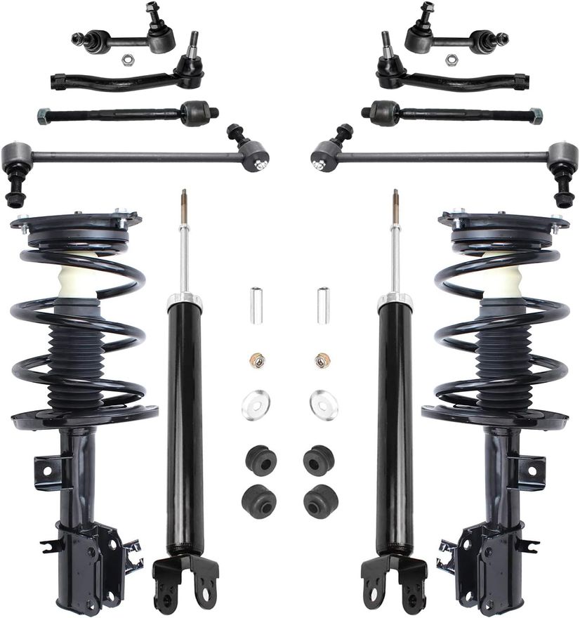 Main Image - Front Struts Rear Shocks