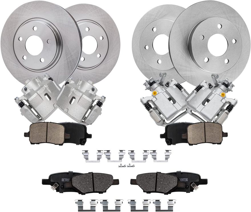 Main Image - Front Rear Disc Rotor Caliper