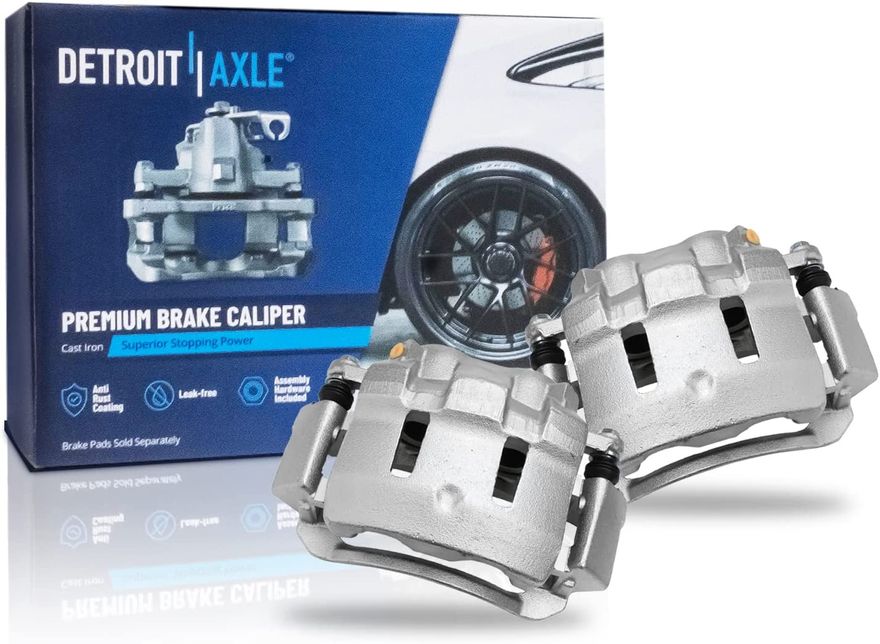 Front Disc Brake Caliper - 18B4790_18B4791