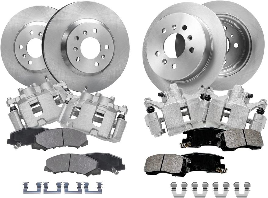 Main Image - Front Rear Rotors Calipers