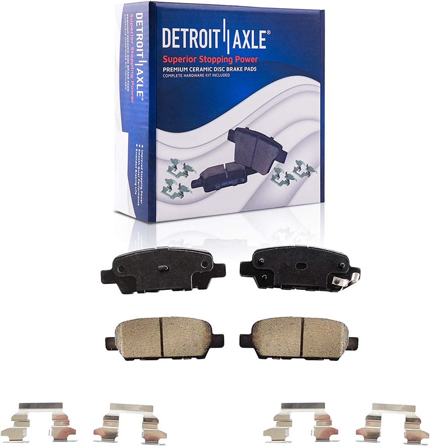 Rear Ceramic Brake Pads - P-905 x2