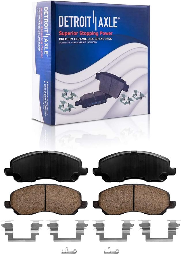 Front Ceramic Brake Pad - P-866 x2