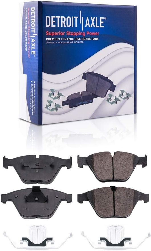 Rear Ceramic Brake Pad - P-1267 x2