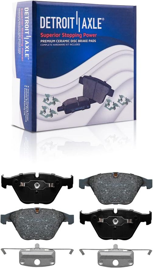 Front Ceramic Brake Pad - P-918 x2