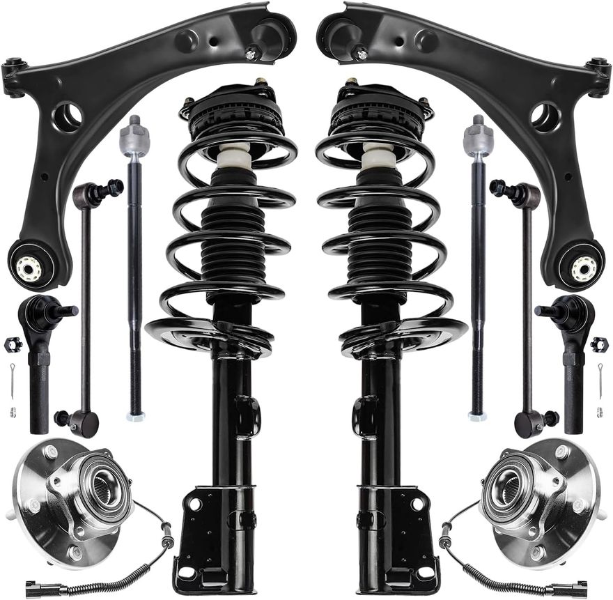 Main Image - Front Struts Control Arms Kit