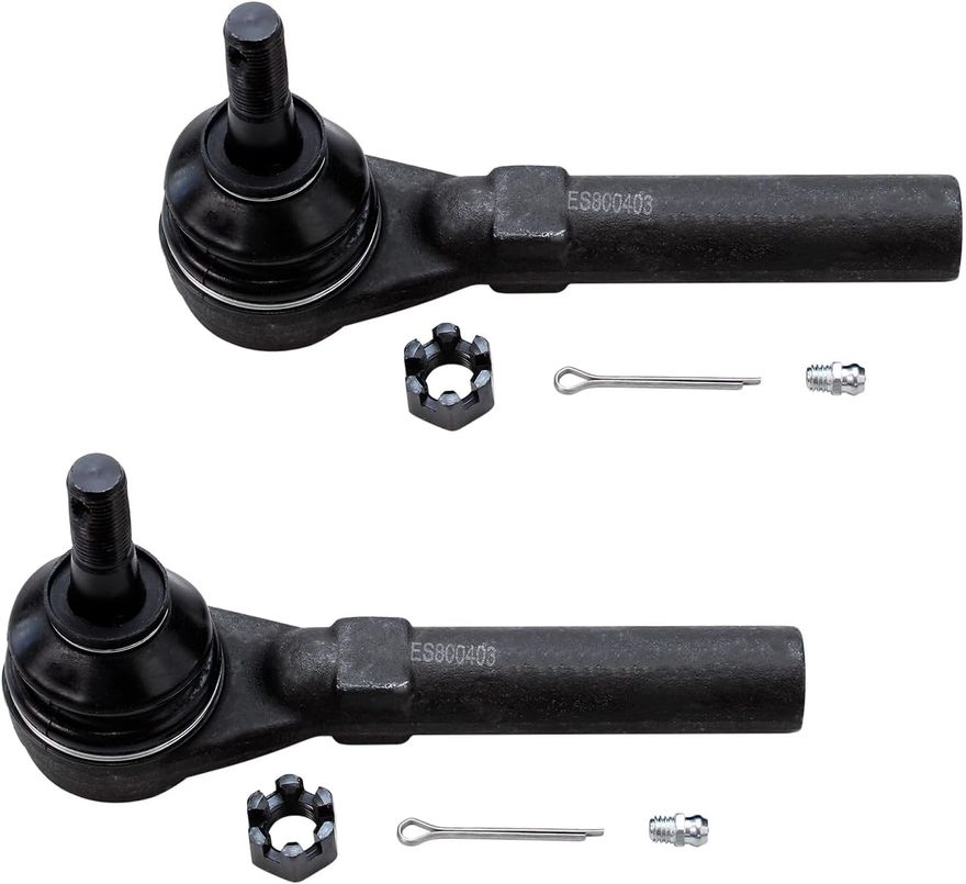 Front Outer Tie Rod - ES800403 x2
