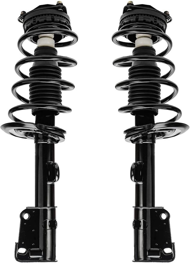 Front Strut w/Coil Spring - 171128 x2