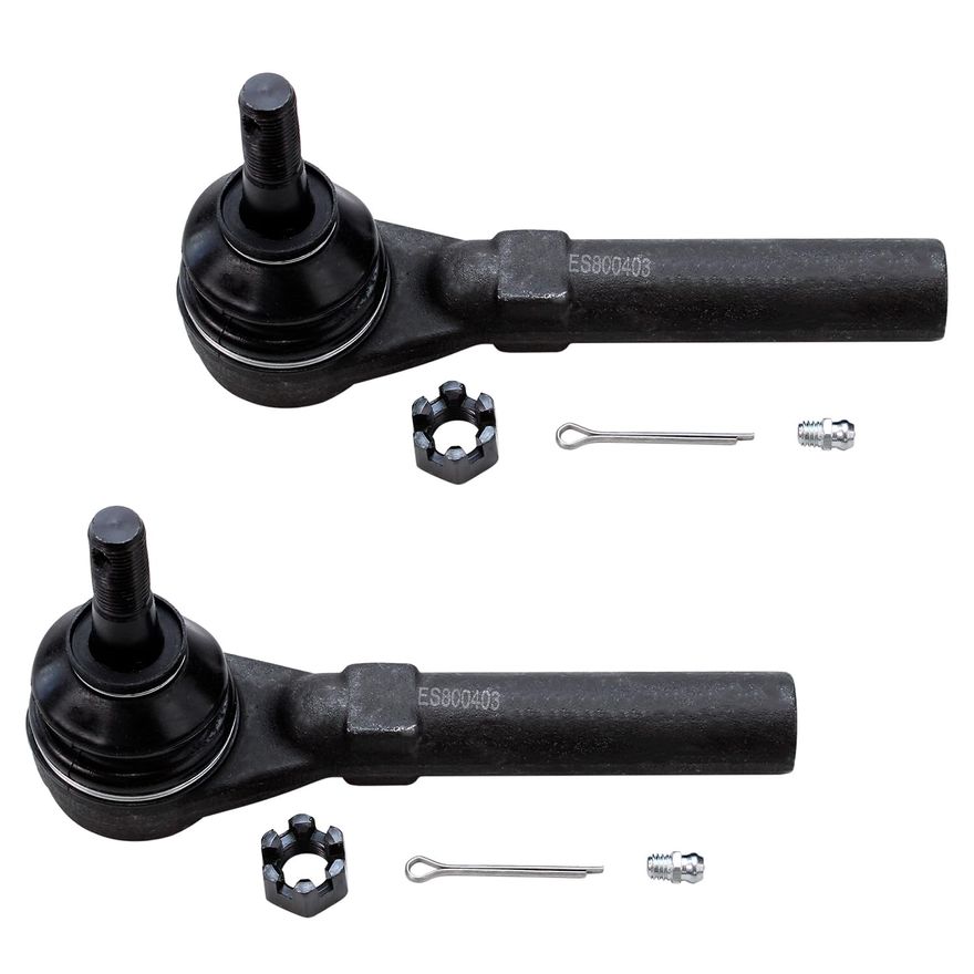 Front Outer Tie Rods - ES800403 x2
