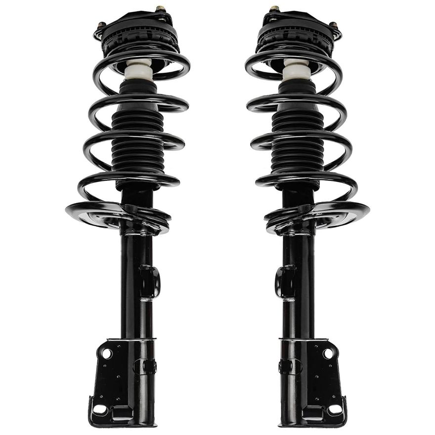Front Struts w/Coil Spring - 171128 x2
