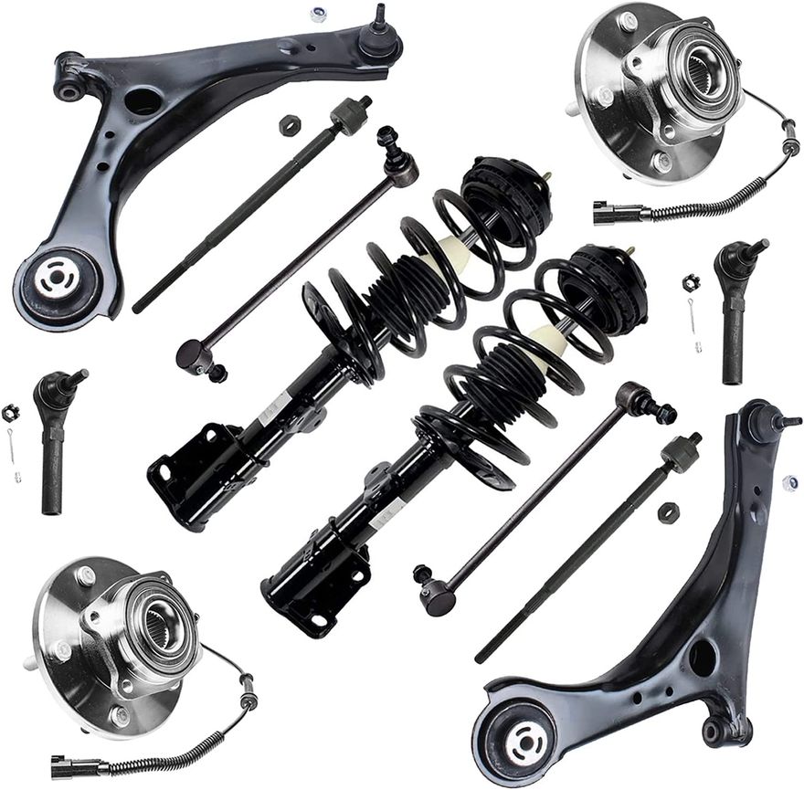 Main Image - Front Struts Control Arms Kit