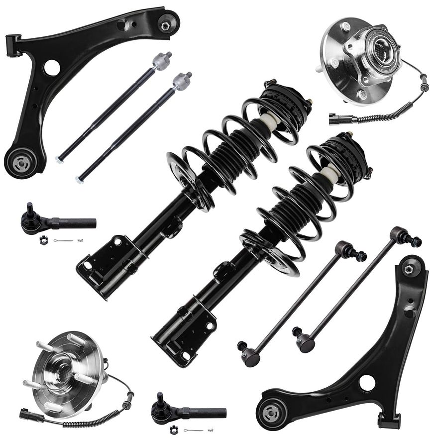 Main Image - Front Struts Control Arms Kit