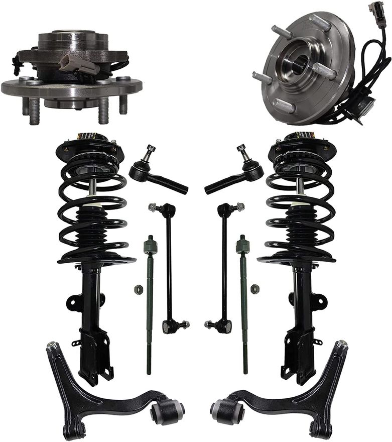 Main Image - Front Struts Control Arms Kit