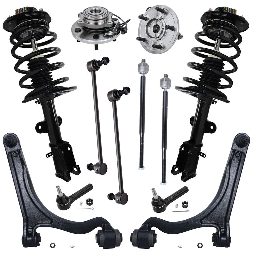 Main Image - Front Struts Control Arms Kit