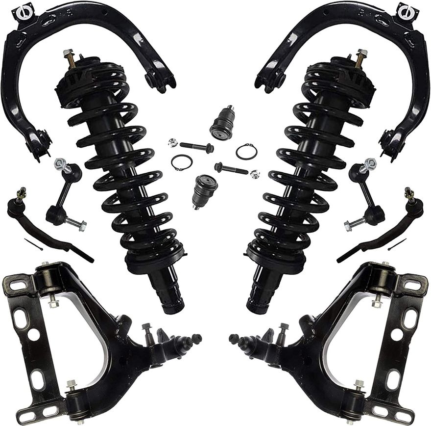 Main Image - Front Struts Control Arms