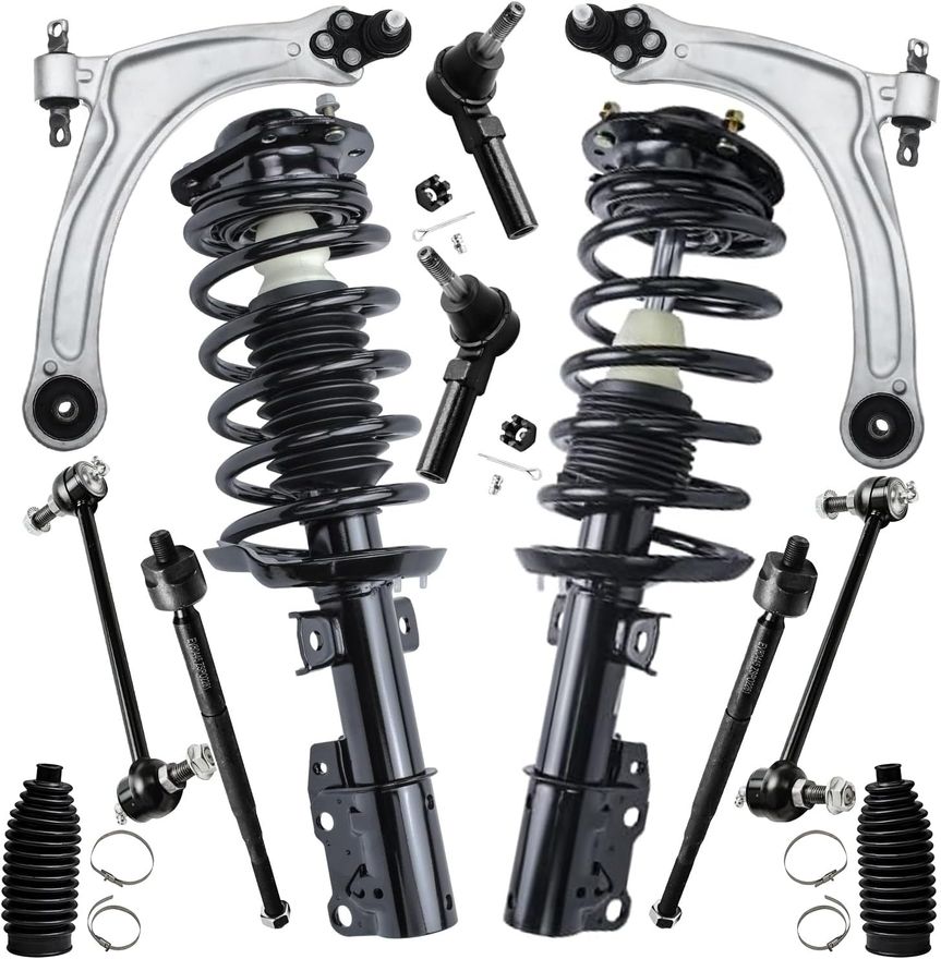 Main Image - Front Struts Control Arms Kit