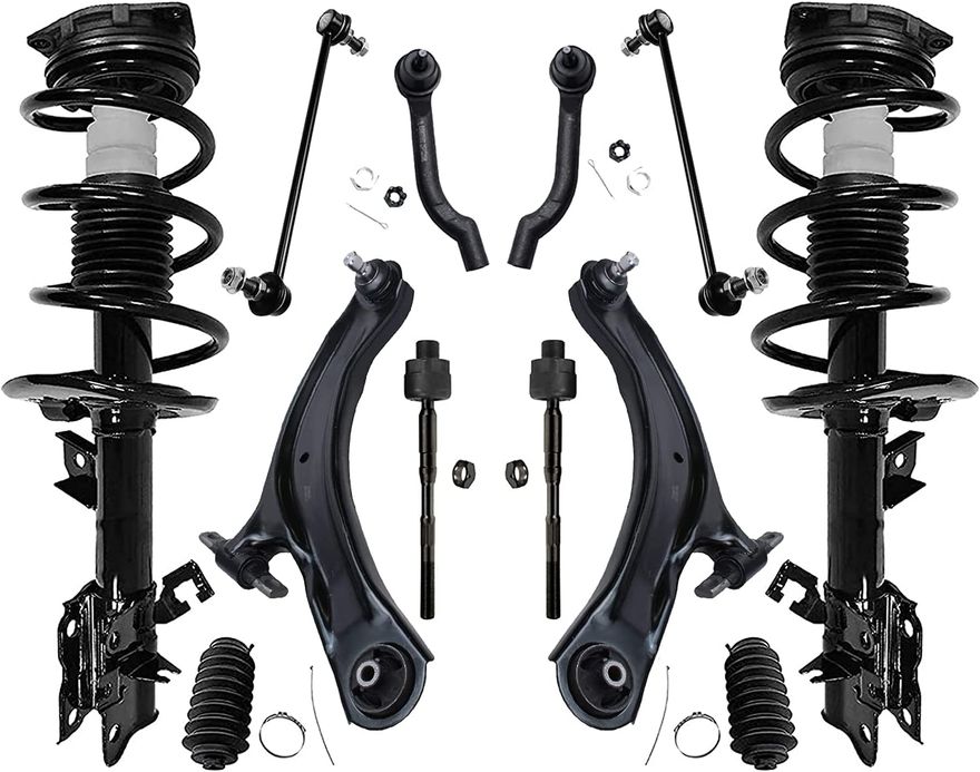 Main Image - Front Struts Control Arms