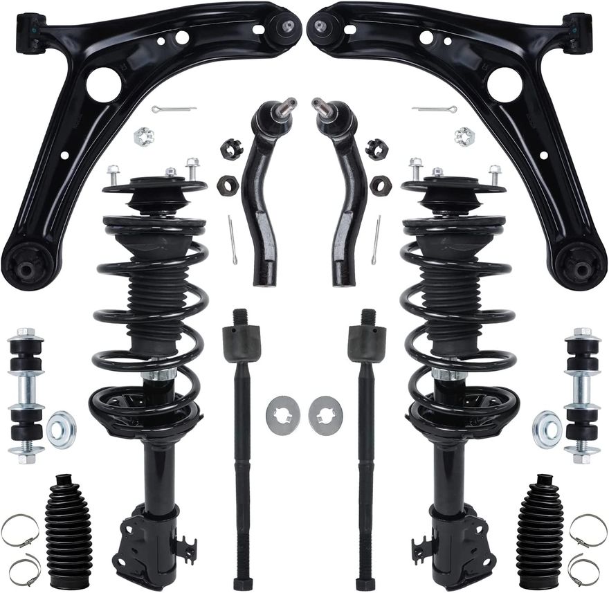 Main Image - Front Struts Control Arms