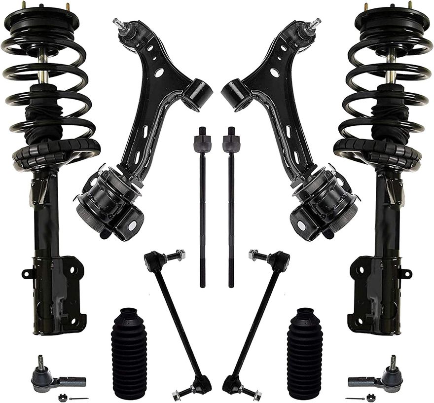 Main Image - Front Struts Control Arms Kit