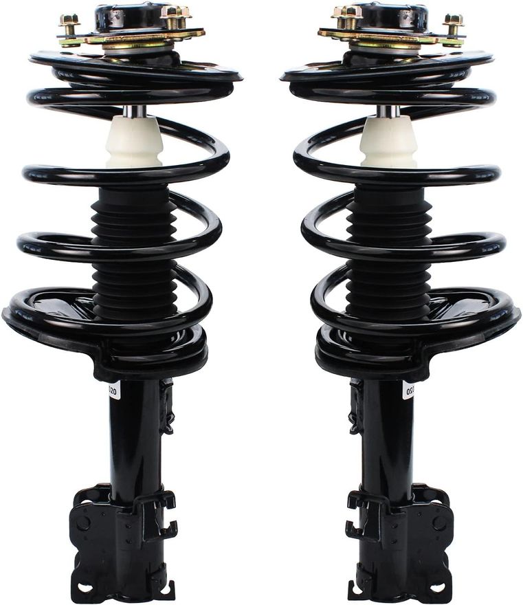 Front Strut w/Coil Spring - 271426_271427