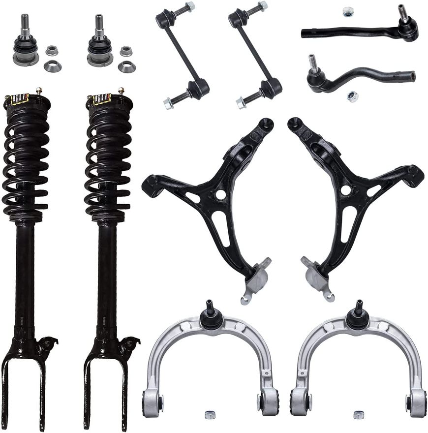 Main Image - Front Control Arms Tie Rods