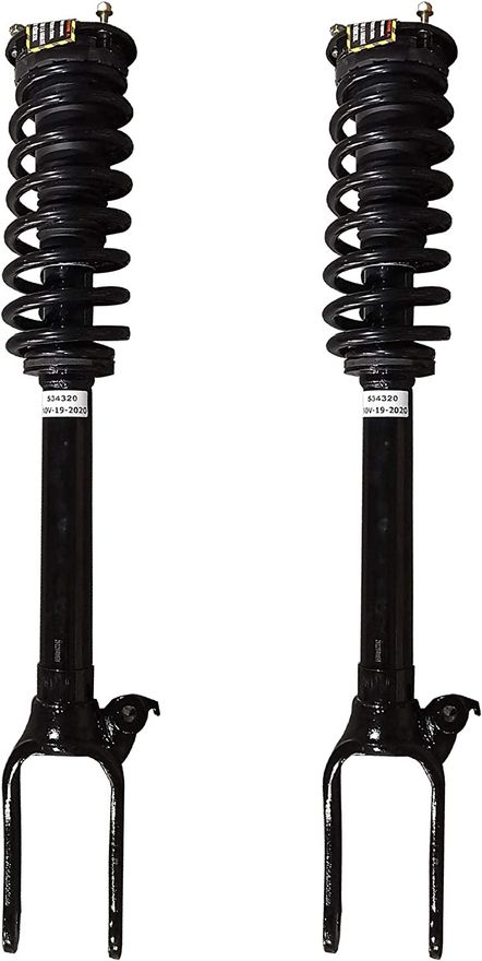 Front Strut w/Coil Spring - 174320 x2